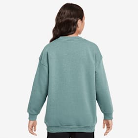 Nike Sportswear Club Fleece Oversized Crew vert