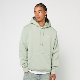 Nike Club Fleece Hoodie verde