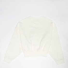 Nike Sportswear Trend Fleece Crop Crew bege