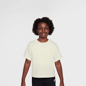 Nike G NSW TEE BOXY ESSNTL LBR soft pearl beż