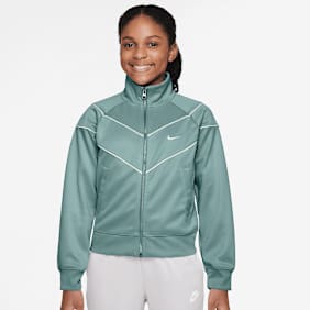 Nike Sportswear Track Jacket Poly Knit grün