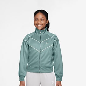 Nike Sportswear Track Jacket Poly Knit zielony