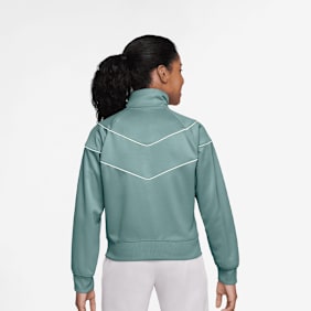 Nike Sportswear Track Jacket Poly Knit groen