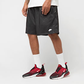 Nike M NK CLUB WVN FLW EMBSS REISSE black crna