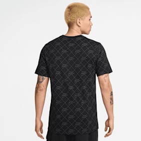 Nike   Sportswear All Over Print Shortsleeve Club Tee nero