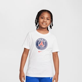 Nike PSG Crest Tee biały