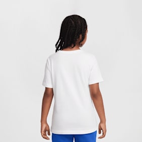 Nike PSG Crest Tee wit