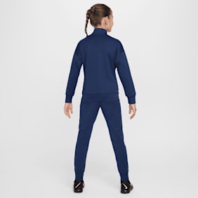 Nike Paris Saint-Germain Academy Pro Nike Dri-FIT Soccer Knit Tracksuit blauw