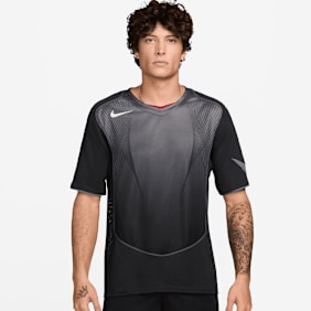 Nike Dri-Fit T90 Shortsleeve Jersey cinzento