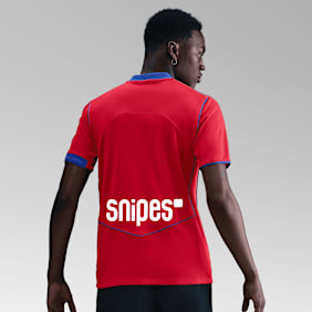 Nike Paris Saint-Germain 2025/2026 Stadium Third rosso