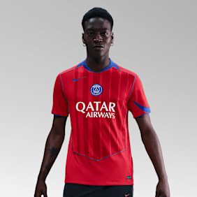 Nike Paris Saint-Germain 2025/2026 Stadium Third rosso