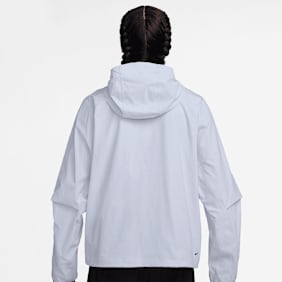 Nike   Tech Woven Windrunner Full Zip Jacket bleu