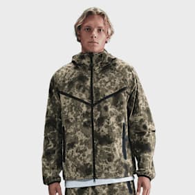 Nike   Tech Dri-FIT Woven Camo Windrunner Oversized Jacket mimetico
