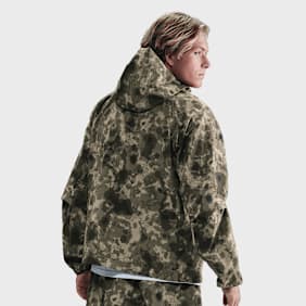 Nike   Tech Dri-FIT Woven Camo Windrunner Oversized Jacket camuflado