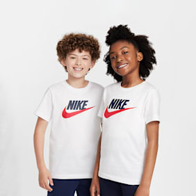 Nike Sportswear Tee HBR Futura weiß