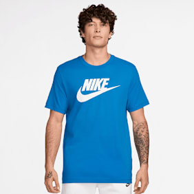 Nike   Sportswear Tee Icon Futura blau