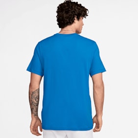 Nike   Sportswear T-Shirt blauw