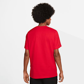 Nike Sportswear Tee Fran JDI Verbiage rood
