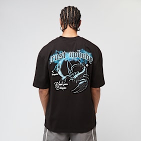 DropSize Heavy Oversized Trust Nobody T-Shirt schwarz