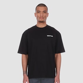 DropSize Heavy Oversized Roses Dove noir
