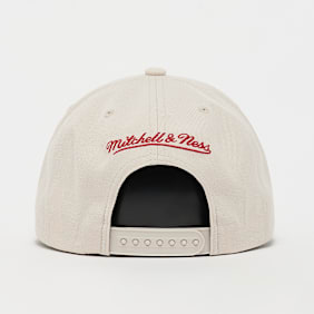 Mitchell & Ness Team Name Pro Crown NBA Chicago Bulls bege