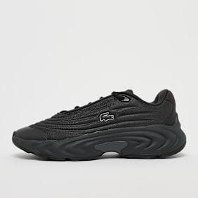 Lacoste Spinor dark grey/dark grey zwart