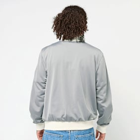 adidas Originals Cropped Track-Top grijs