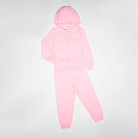 Nike Low Brand Read French Terry Full Zip Club Set roza