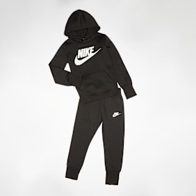 Nike   Sustainable Pullover Set negro