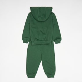 Nike Low-Brand-Read French-Terry Fullzip Club Set vert