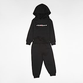 Nike Color Blocked High-Brand-Read Jogger Set bleu