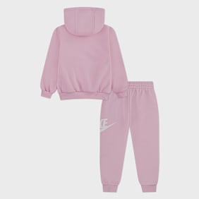 Nike Club Fleece Set różowy