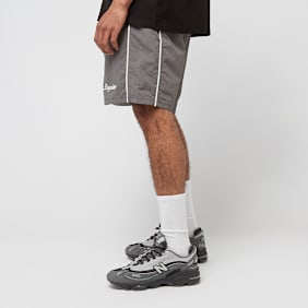 DropSize Piping Shorts gris