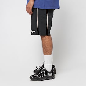 DropSize Piping Shorts negro