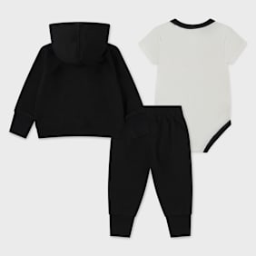 Nike 3 PIECE - Sustainable Full-Zip Set czarny