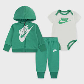 Nike 3 PIECE - Sustainable Full-Zip Set grün