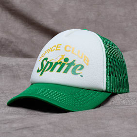 Sprite x SNIPES Spice Club Trucker Cap vert