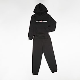 Jordan JDB MJ BASELINE FLC SET gym red zwart