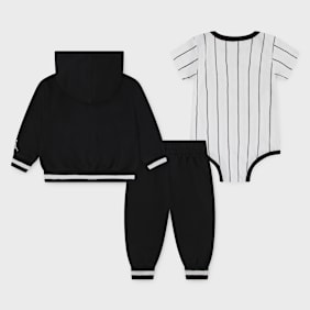 Jordan MJ 23 Jersey Full-Zip Set crna