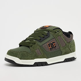 DC Stag black/gum vert