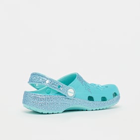 Crocs Frozen Elsa Classic Clog (PS) blau