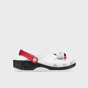 Crocs Peanuts Classic Clog bianco