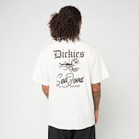 Dickies Diner Tee Short Sleeve blanc