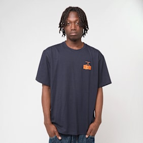 Dickies Apison Shortsleeve Tee blau