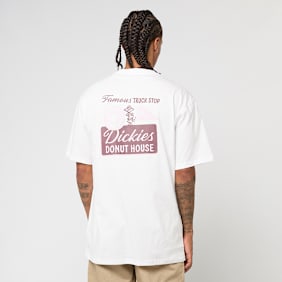 Dickies Donut House Tee Short Sleeve blanc
