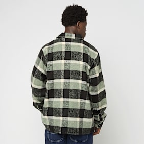 Dickies Plaid Coaling Longsleeve Shirt grün