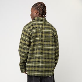 Dickies Forest Check Shirt vert