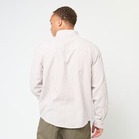 Dickies Gallatin Shirt Longsleeve weiß