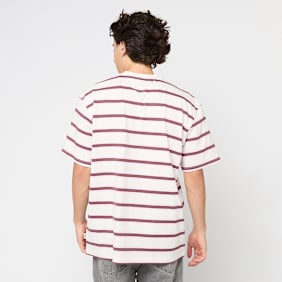 Dickies York Stripe Short Sleeve Tee beż