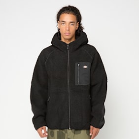 Dickies Central High Pile Hooded noir